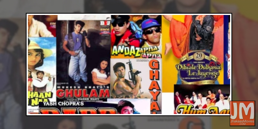 20 Memorable Bollywood Movies From The 90s: