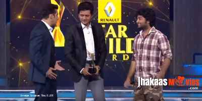 salman khan vs arijit singh award ceremony event fight