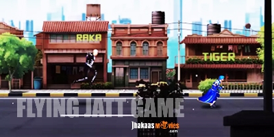 A Flying Jatt Mobile Android IOS Video Game