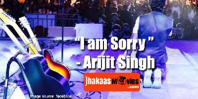 Arijit Singhs Apology to Salman Khan