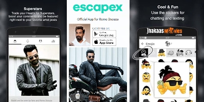 Download Escapex for Android Remo Dsouza's Official Android Application