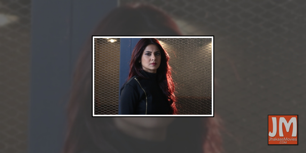 Actress Jennifer Winget has dyed her hair red for her role of Maya in the second season of the upcoming show 