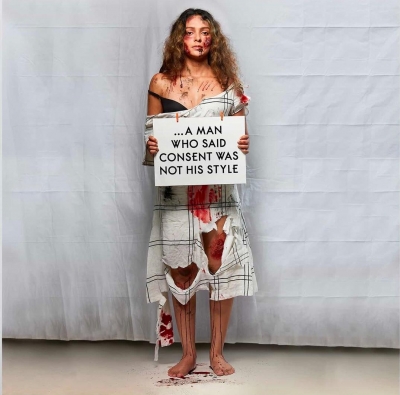 Bidita Bag has joined a campaign that highlights the importance of consent of women, and spreads awareness against rape. The 