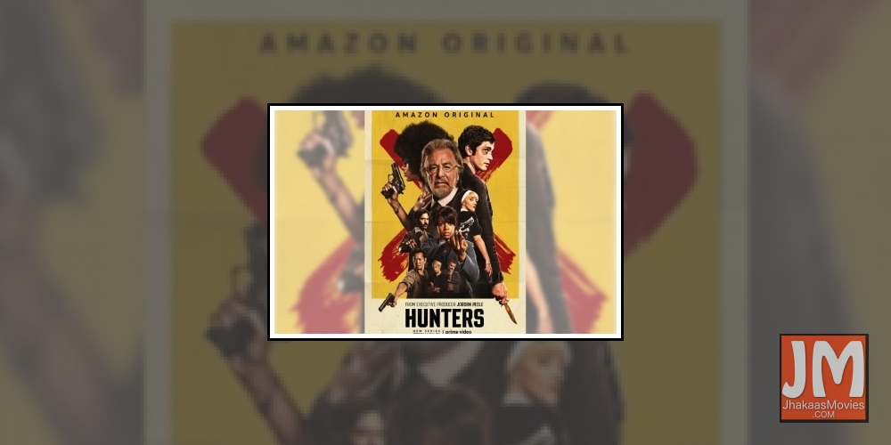 Hollywood icon Al Pacino turns into a Nazi hunter in his web series debut, 