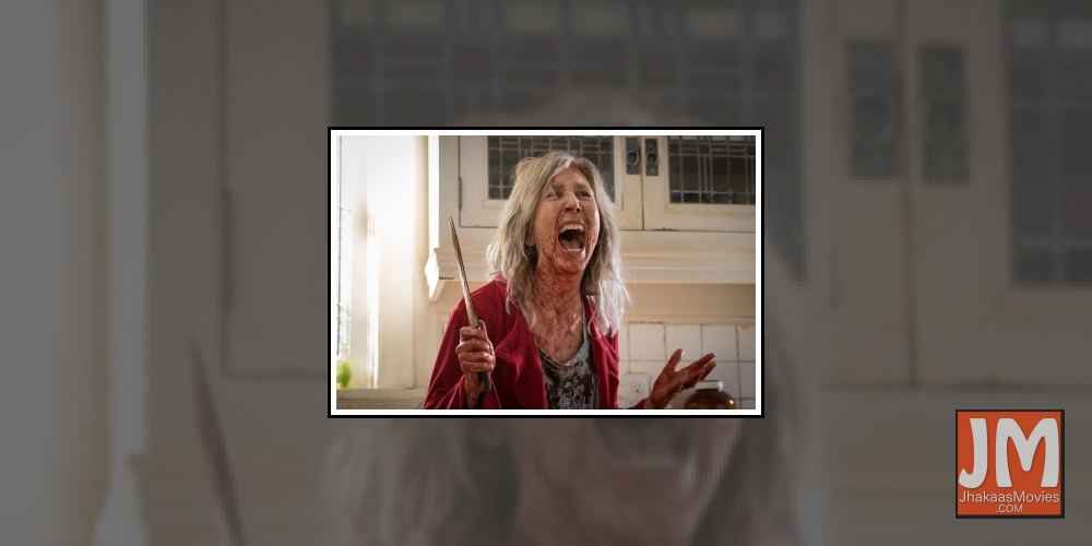 Veteran American actress Lin Shaye.