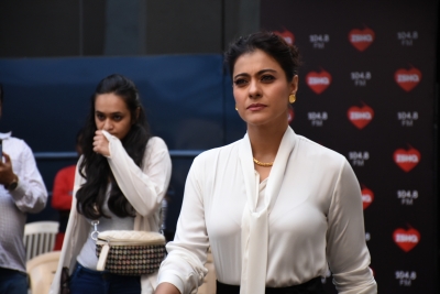 Kajol seen
