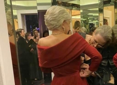 Actress Meryl Streep