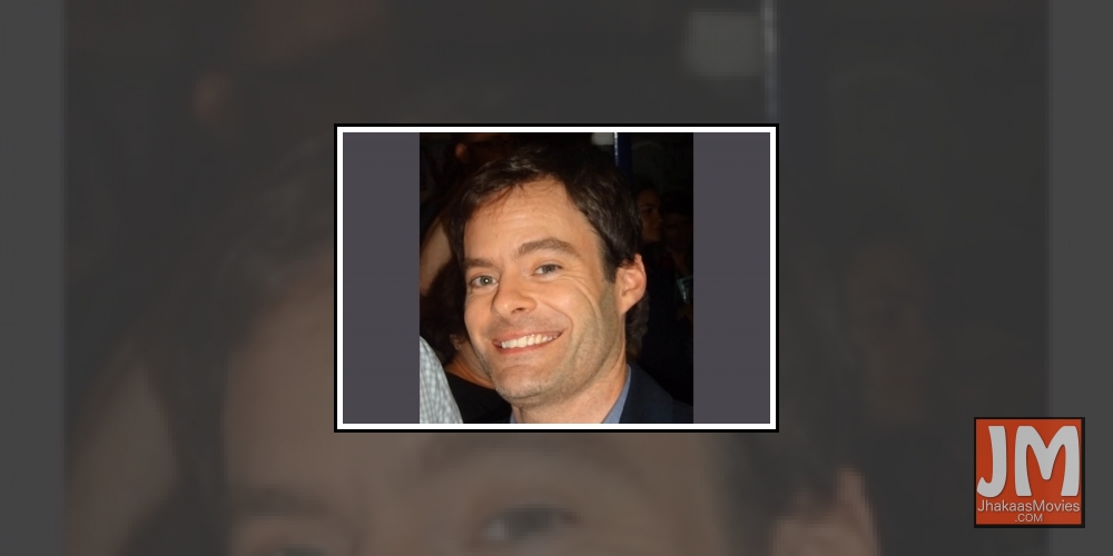 Actor Bill Hader.