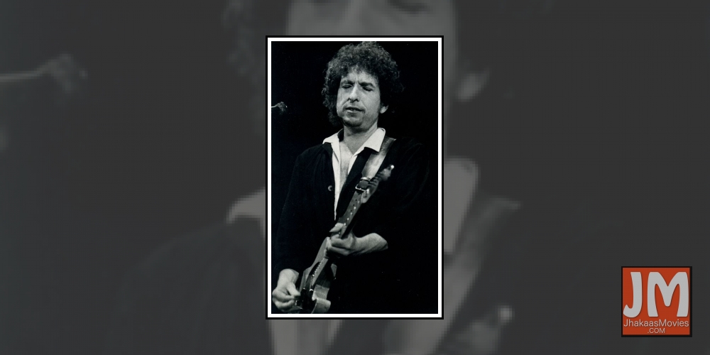 US singer Bob Dylan, who won the 2016 Nobel Prize for Literature.