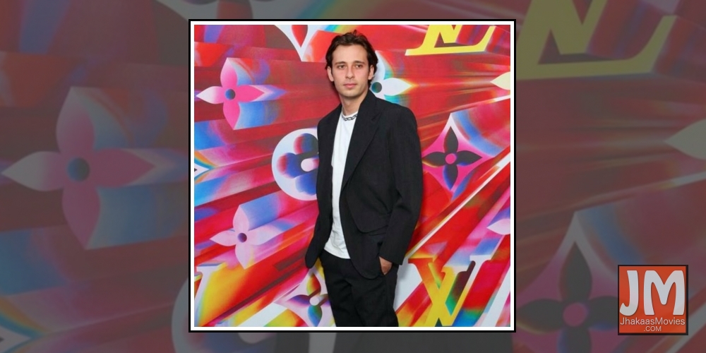 Australian musician Flume.