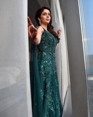 Actress Nehha Pendse.