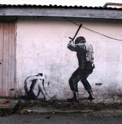 Actor Abhay Deol has shared a series of paintings on police brutality on Instagram. This comes in the wake of Delhi Police being accused of teargas shelling and lathicharge inside Jamia Milia Islamia University campus a while back.