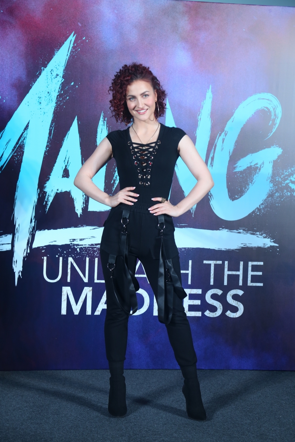 Mumbai: Actress Elli AvrRam at the trailer launch of her upcoming film "Malang" in Mumbai on Jan 6, 2020. (Photo: IANS)