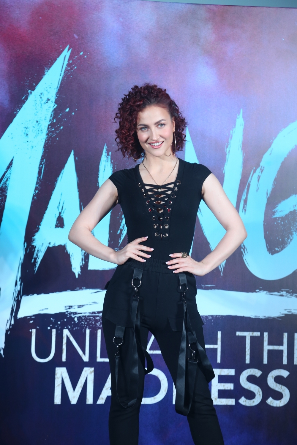 Mumbai: Actress Elli AvrRam at the trailer launch of her upcoming film "Malang" in Mumbai on Jan 6, 2020. (Photo: IANS)