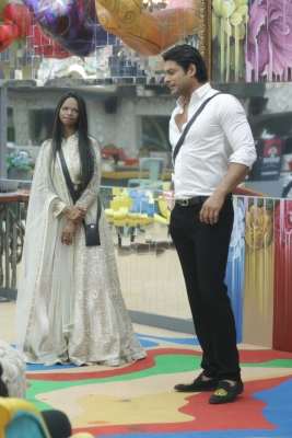 Acid attack survivor and 