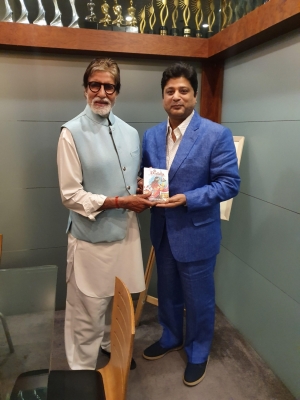 Mumbai: Actor Amitabh Bachchan unveils 