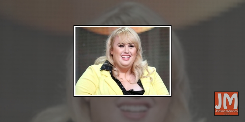 Actress Rebel Wilson.