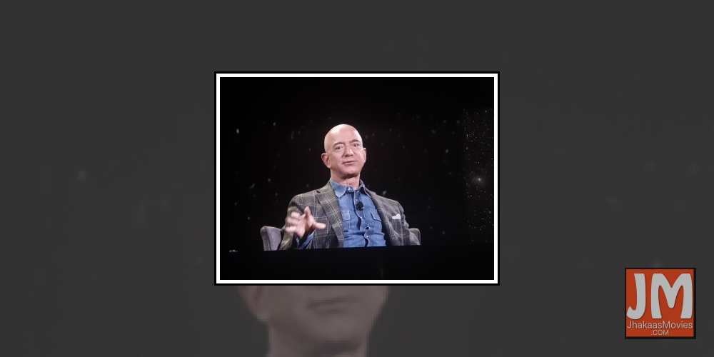 Amazon CEO Jeff Bezos.