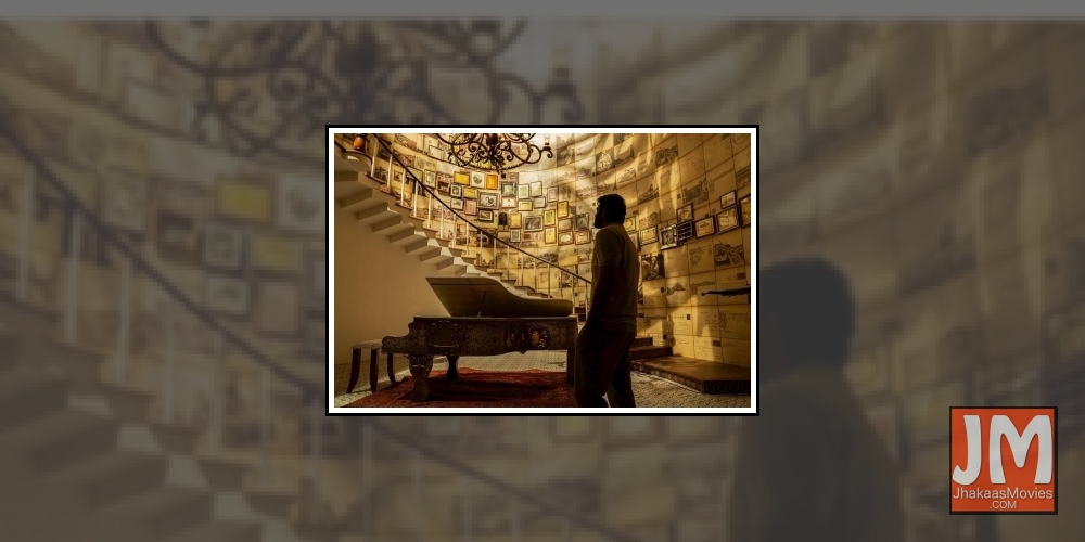 Actor Prabhas starts shooting for his next film.