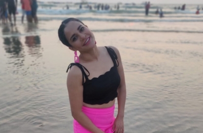 Actress Lizaa Malik.