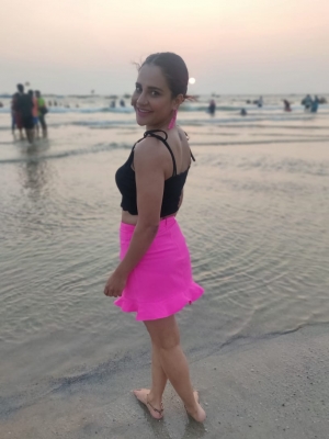 Actress Lizaa Malik.