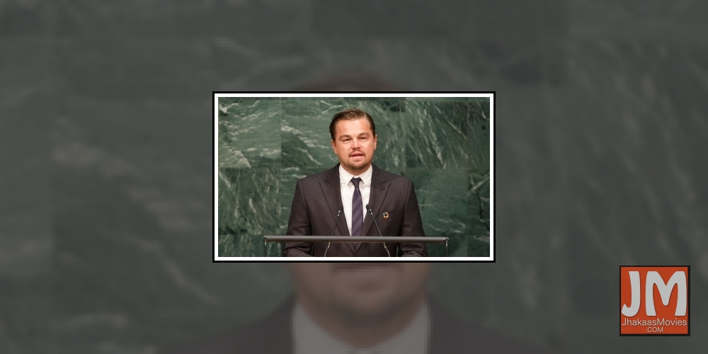 Actor Leonardo DiCaprio.