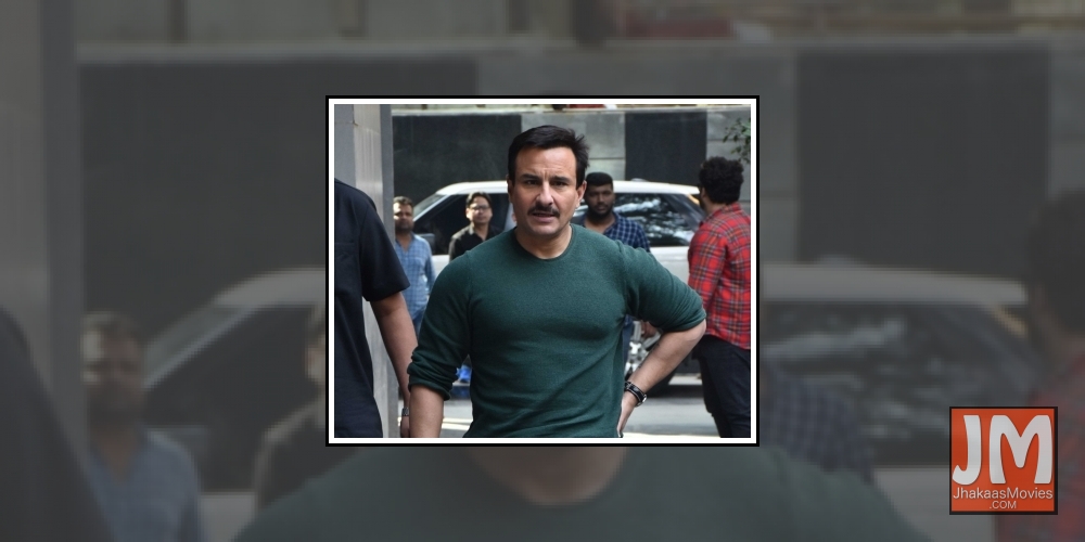 Actor Saif Ali Khan.