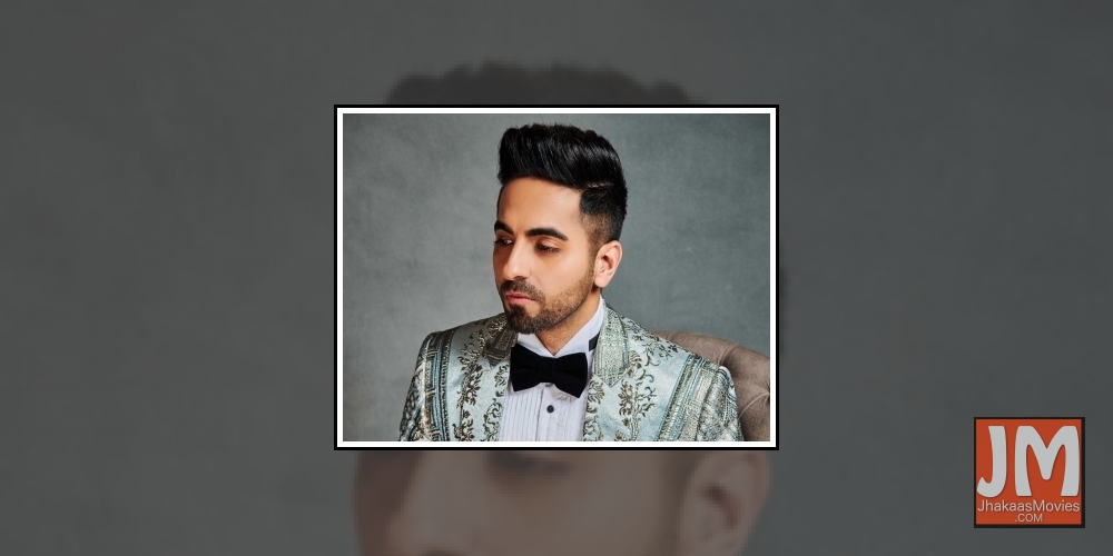 Actor Ayushmann Khurrana.