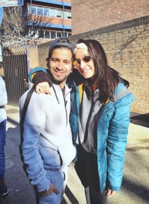 Choreographer Rahul Shetty, who has choreographed several songs in 