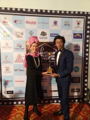 Actor Anshuman Jha has won Jury Award Best Actor honour at the Rajasthan International Film Festival 2020 for his performance in the film 