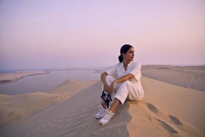 Actress Sanya Malhotra enjoys to pack her bags and hit the road. She says she is someone who lives for creating experiences worth remembering. The 