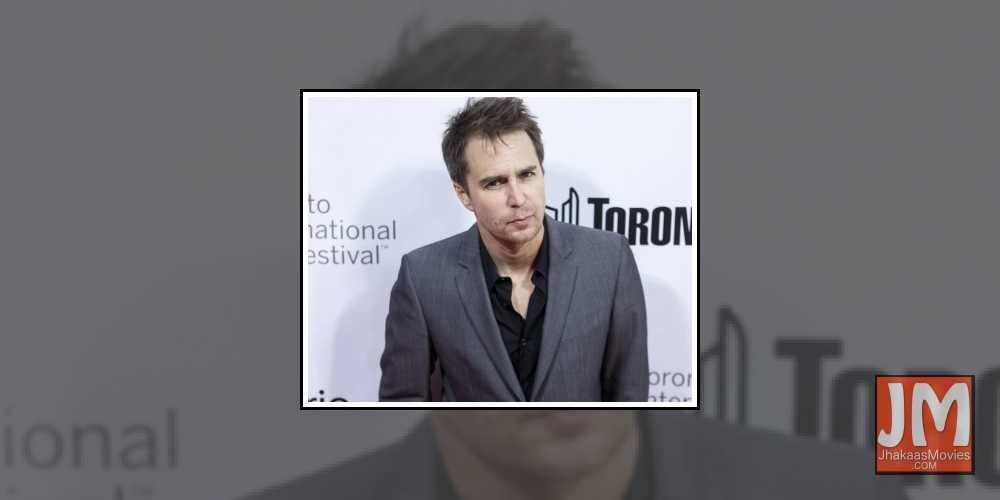 Actor Sam Rockwell.