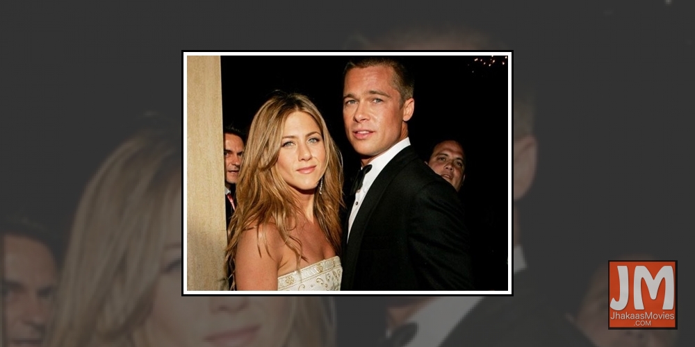 Brad-Aniston 'back in love'