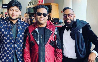 AR Rahman was spotted at the Grammys 2020, and the music maestro had been loading Instagram with posts and updates from the gala. From sharing videos of artiste performances to a sneak peek of his Grammys look, Rahman has shared several moments from the ceremony. But it