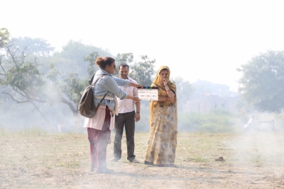 Pranay Dixit, Rubina Dilaik and Tanya Abrol.
