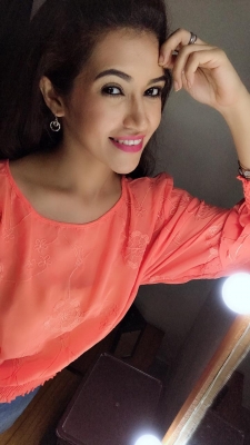 Actress Parakh Madan.