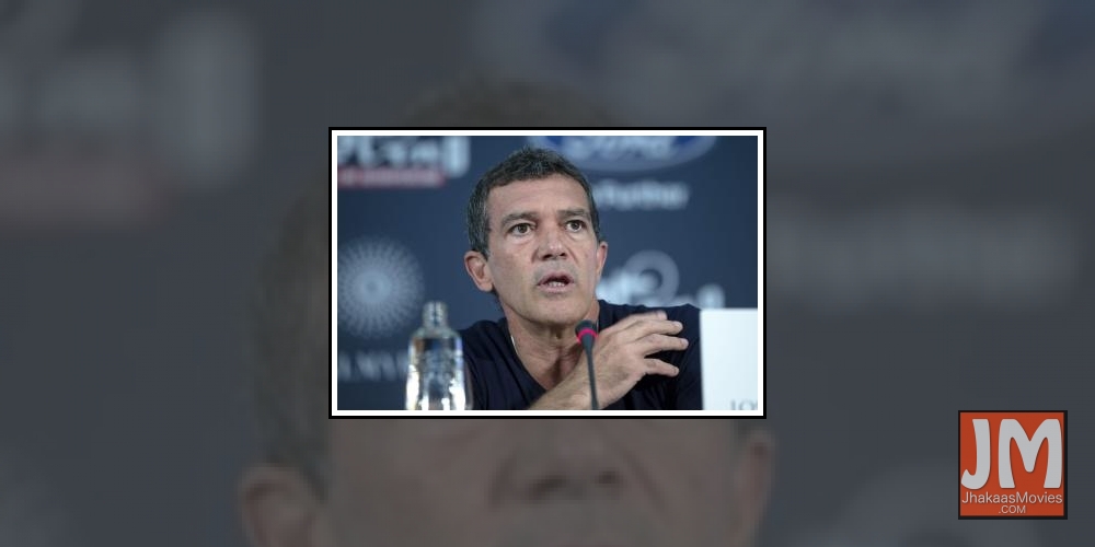 Actor Antonio Banderas.