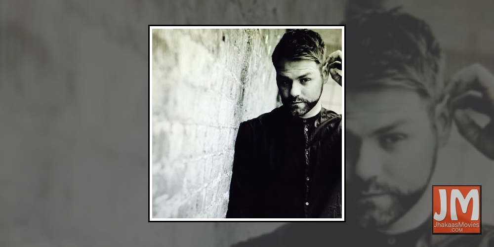 Singer Brian McFadden.