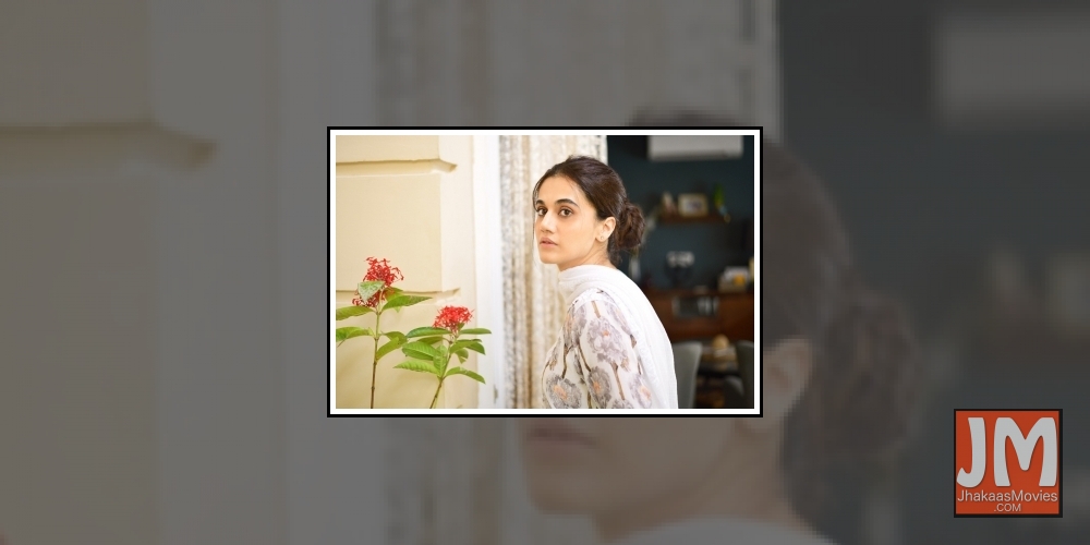 Actress Taapsee Pannu