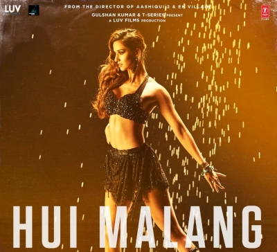 Actress Disha Patani says her character Sara is ready to unleash the madness in the soon-to-be-launched song 