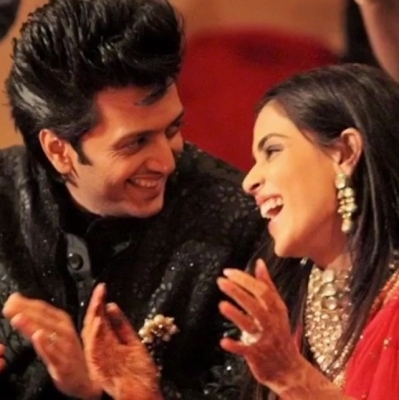 Actors Genelia Dehmukh and Riteish Deshmukh have redefined couple goals on their eighth marriage anniversary on Monday. Genelia says she loves being her husband