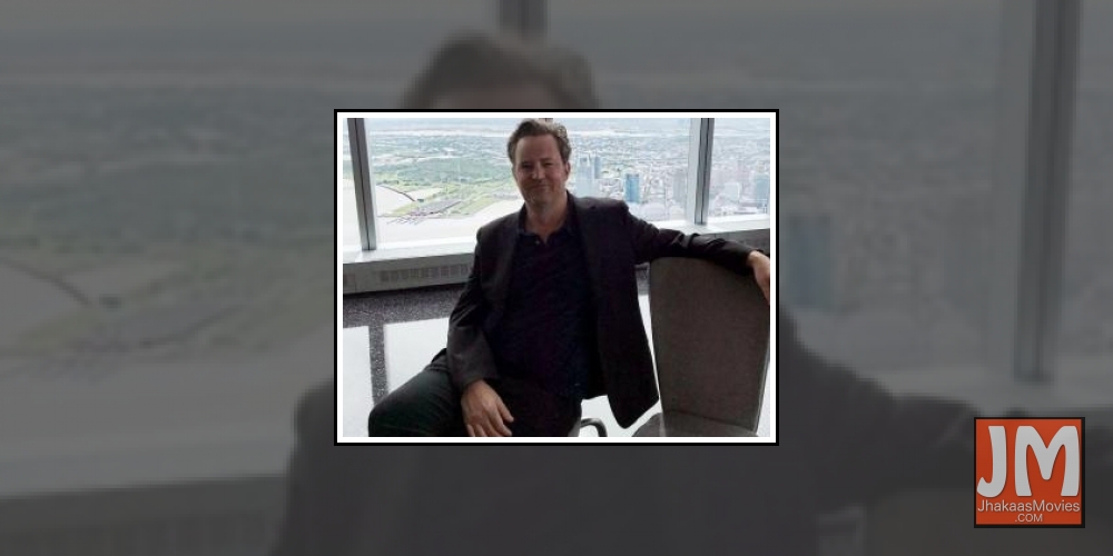 Actor Matthew Perry.