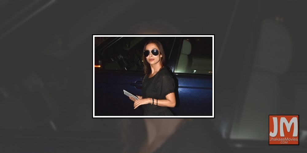 Actress Malaika Arora .