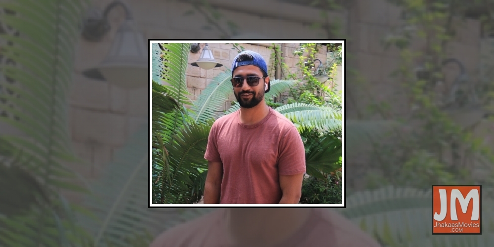 Actor Vicky Kaushal.