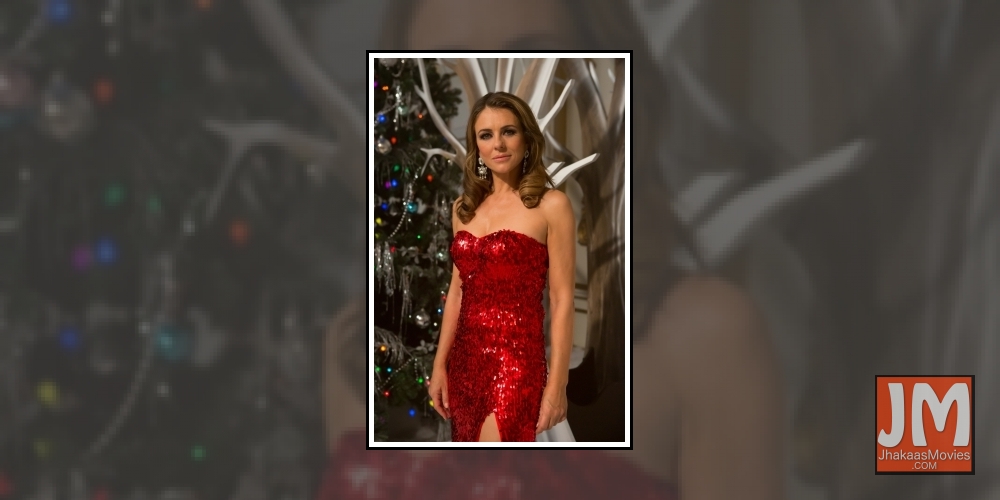 Elizabeth Hurley's stills from her show The Royals. The show is aired in India on Colors Infinity.