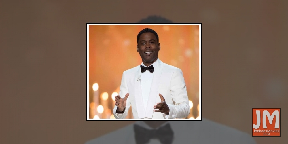 Comedian-actor Chris Rock.