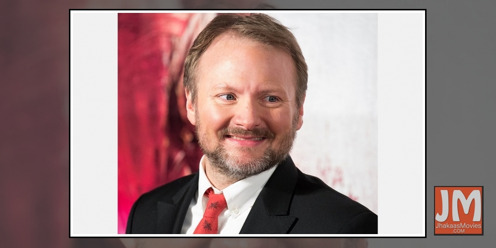 Filmmaker Rian Johnson.