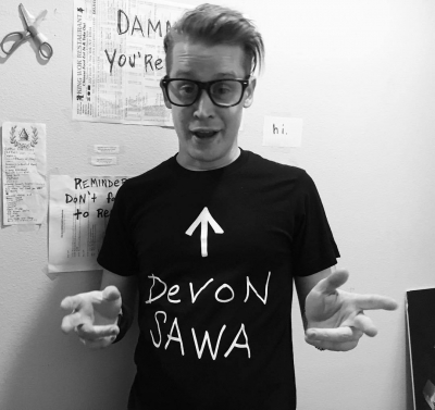 Macaulay Culkin. (Photo: Twitter/@IncredibleCulk)