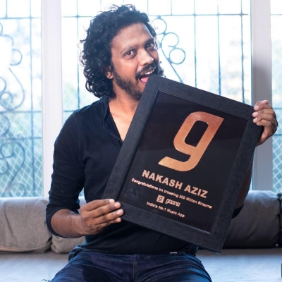 Singer Nakash Aziz has lent his voice to the new version of 