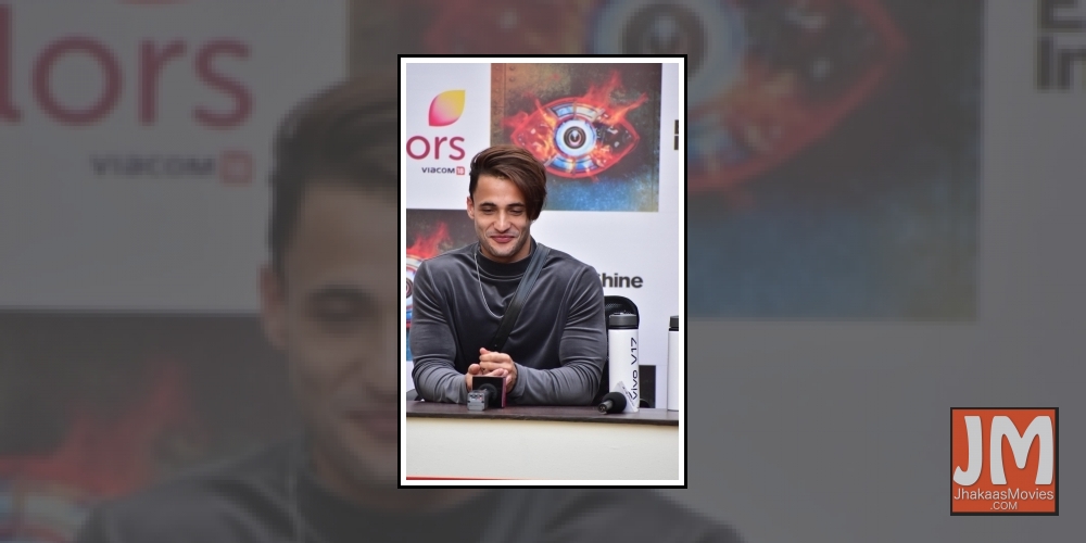Model Asim Riaz at Bigg Boss 13